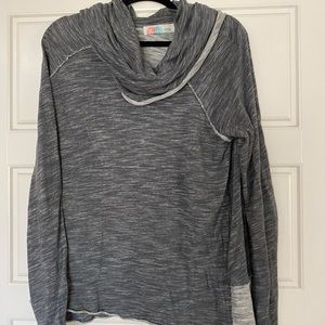 Cowl neck sweater